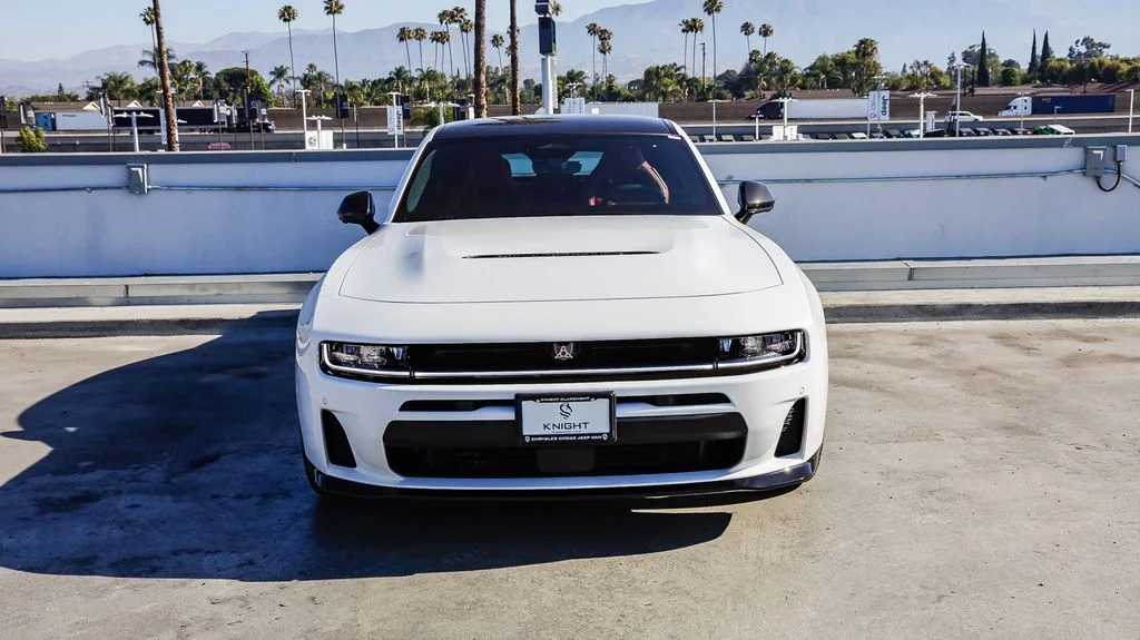 New 2026 White Dodge Scat Pack Plus image 3
