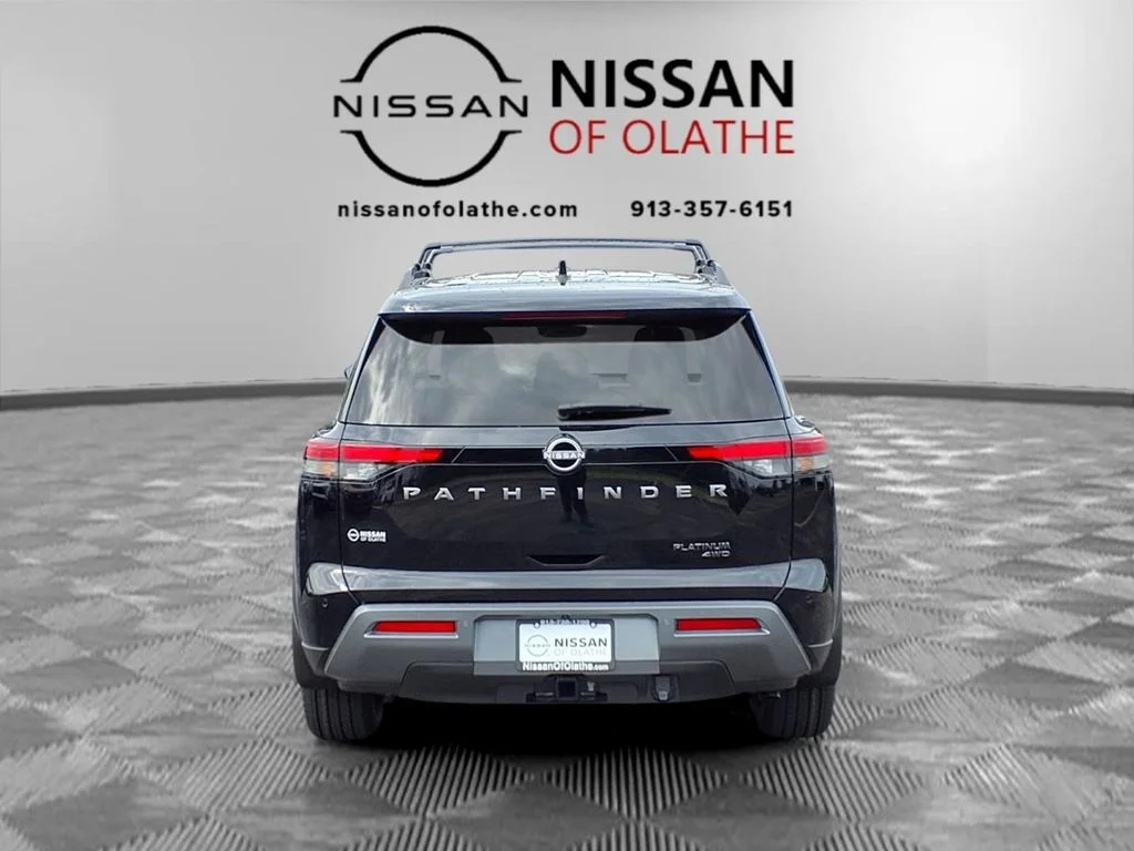 New 2026 Super Black Nissan Platinum image 28