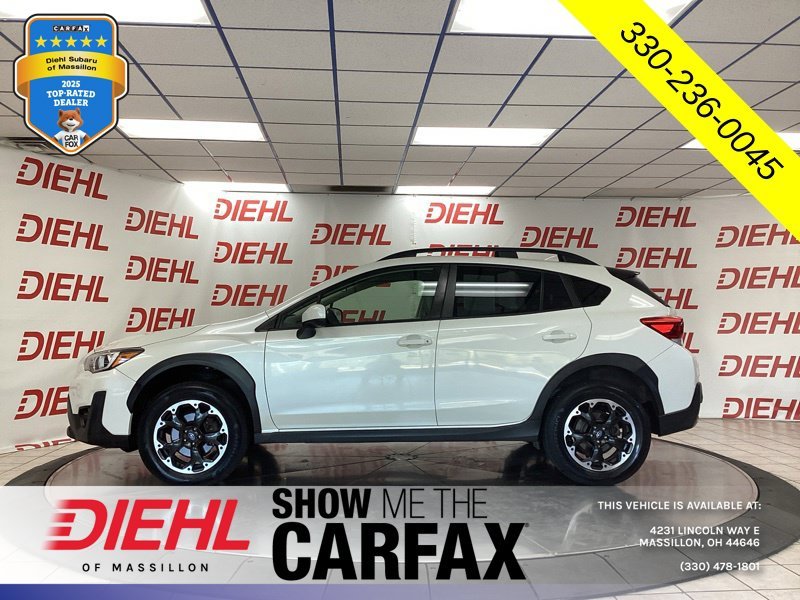Used 2021 White Subaru Premium image 4