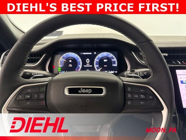 Used 2025 Red Jeep Limited image 25