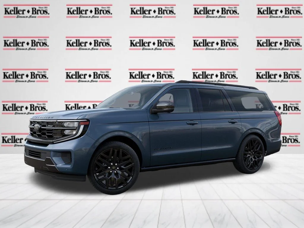 New 2027 Blue Ford Platinum image 2
