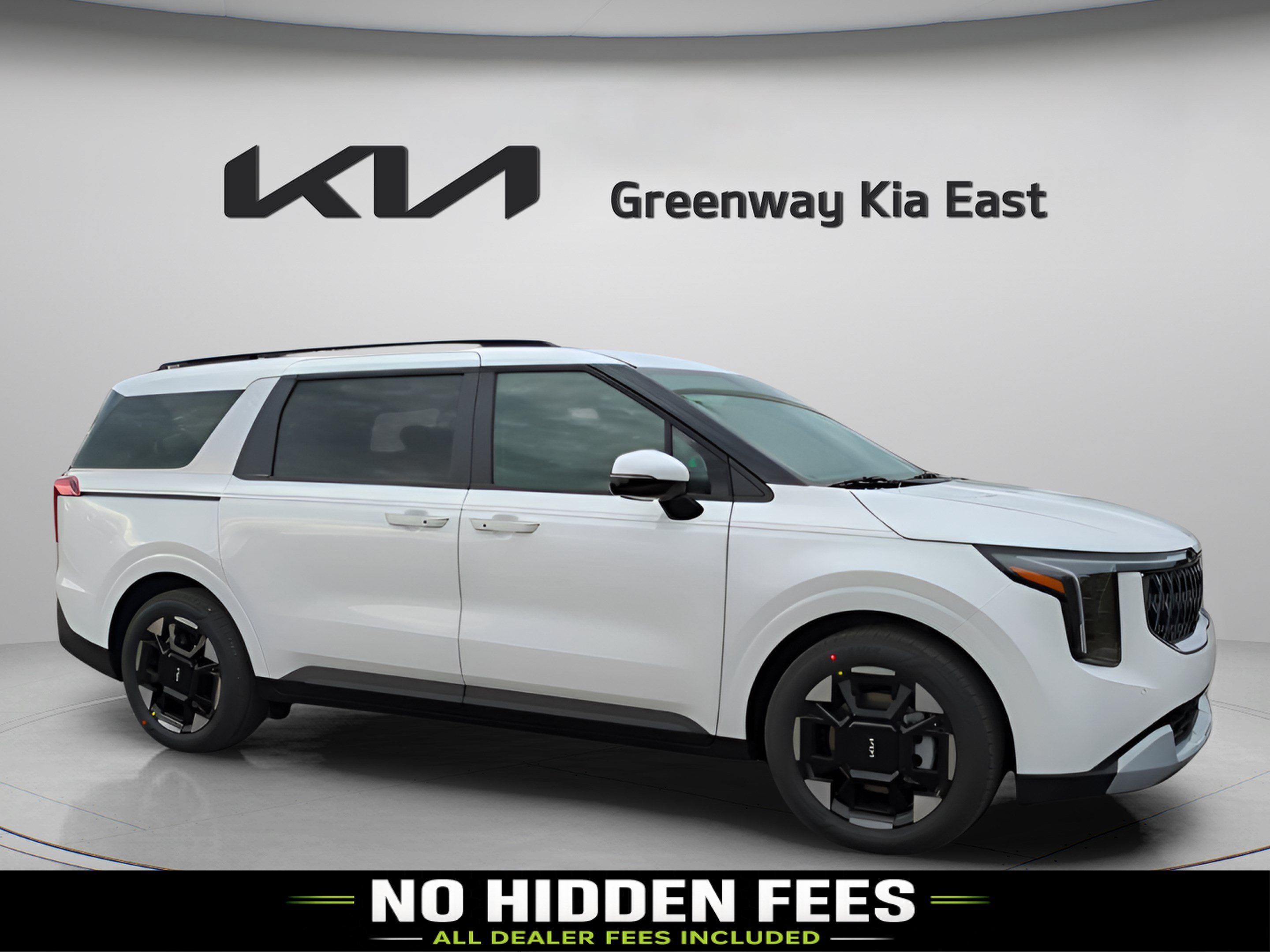 New 2026 Snow White Pearl Kia EX image 1