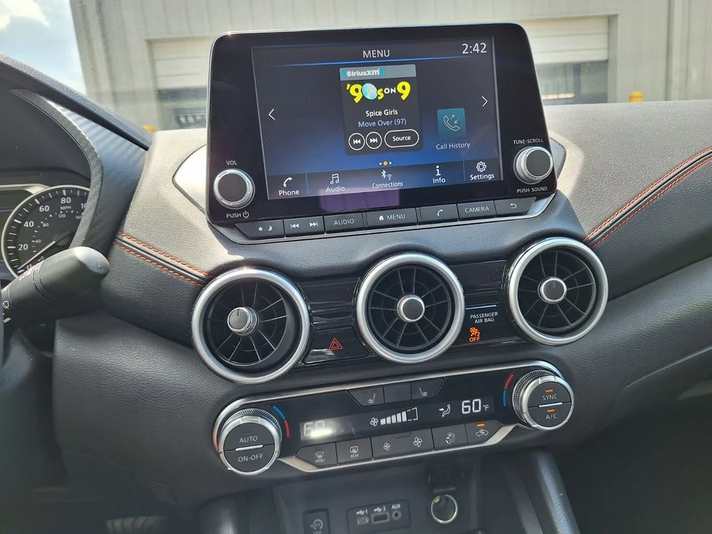 Certified Used 2025 Blue Nissan SR image 12