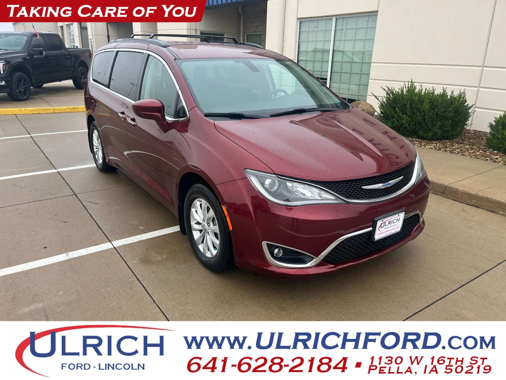 2018 Chrysler Pacifica Touring Plus