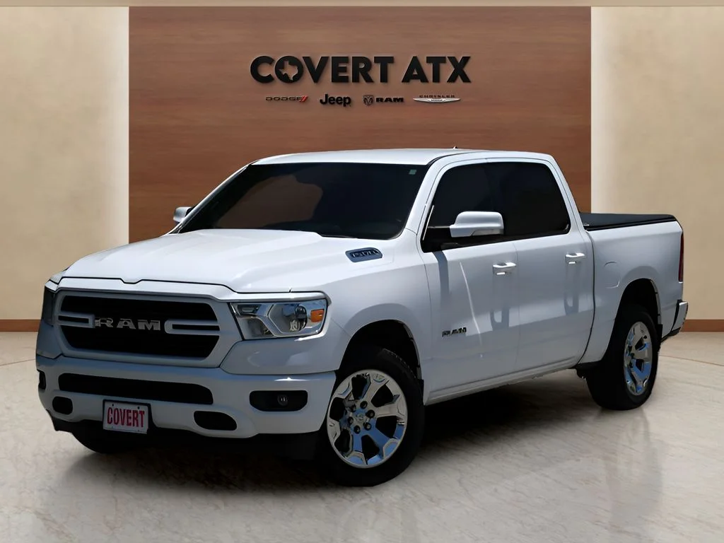 Used 2019 White Ram Big Horn/Lone Star image 1