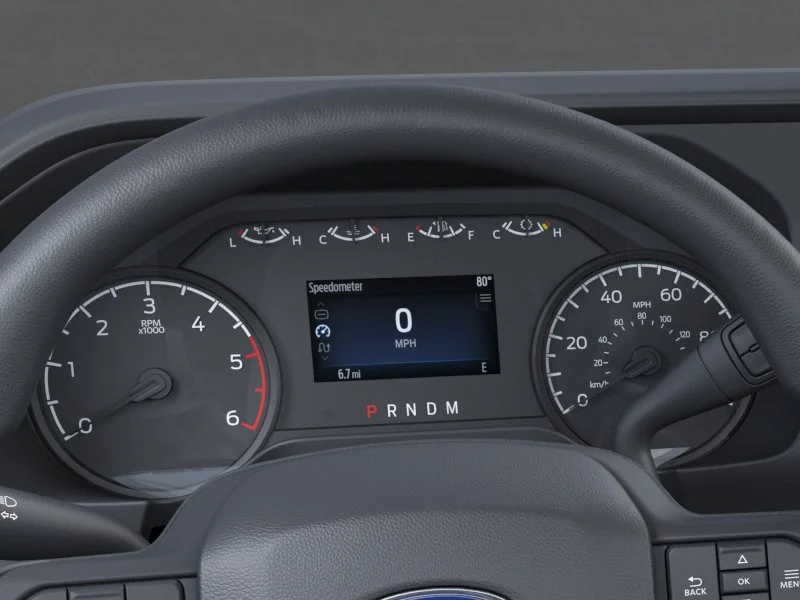 New 2026 Agate Black Metallic Ford F-350® XL image 13