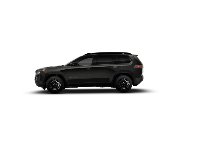 New 2026 Diamond Black Crystal Pearl-Coat Exterior Paint Jeep Laredo image 3