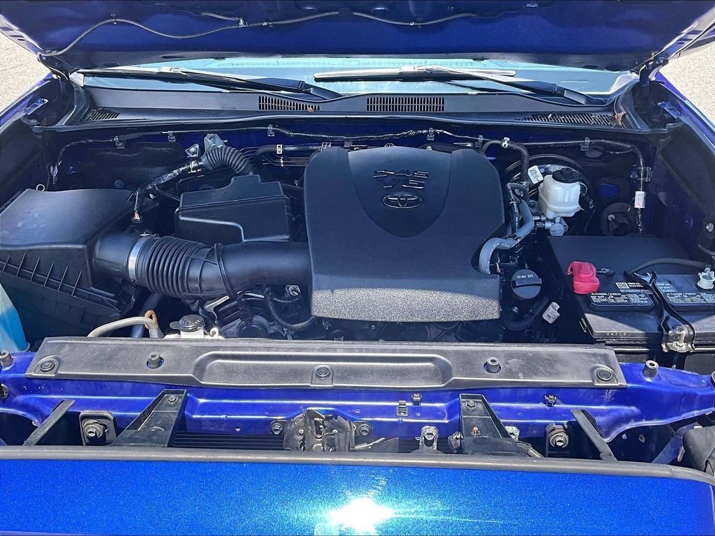 Used 2023 Blue Toyota SR5 image 29