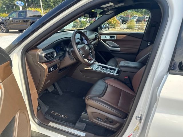 Used 2023 White Ford King Ranch image 19