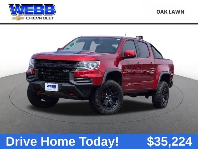 2021 Chevrolet Colorado