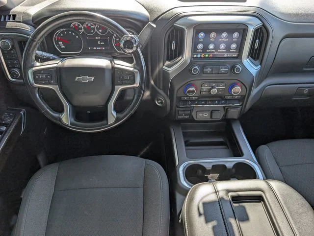 Used 2020 Shadow Gray Metallic Chevrolet RST image 10