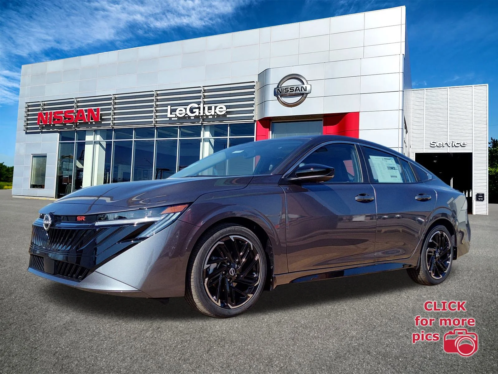 New 2026 Gun Metallic Nissan SR image 1