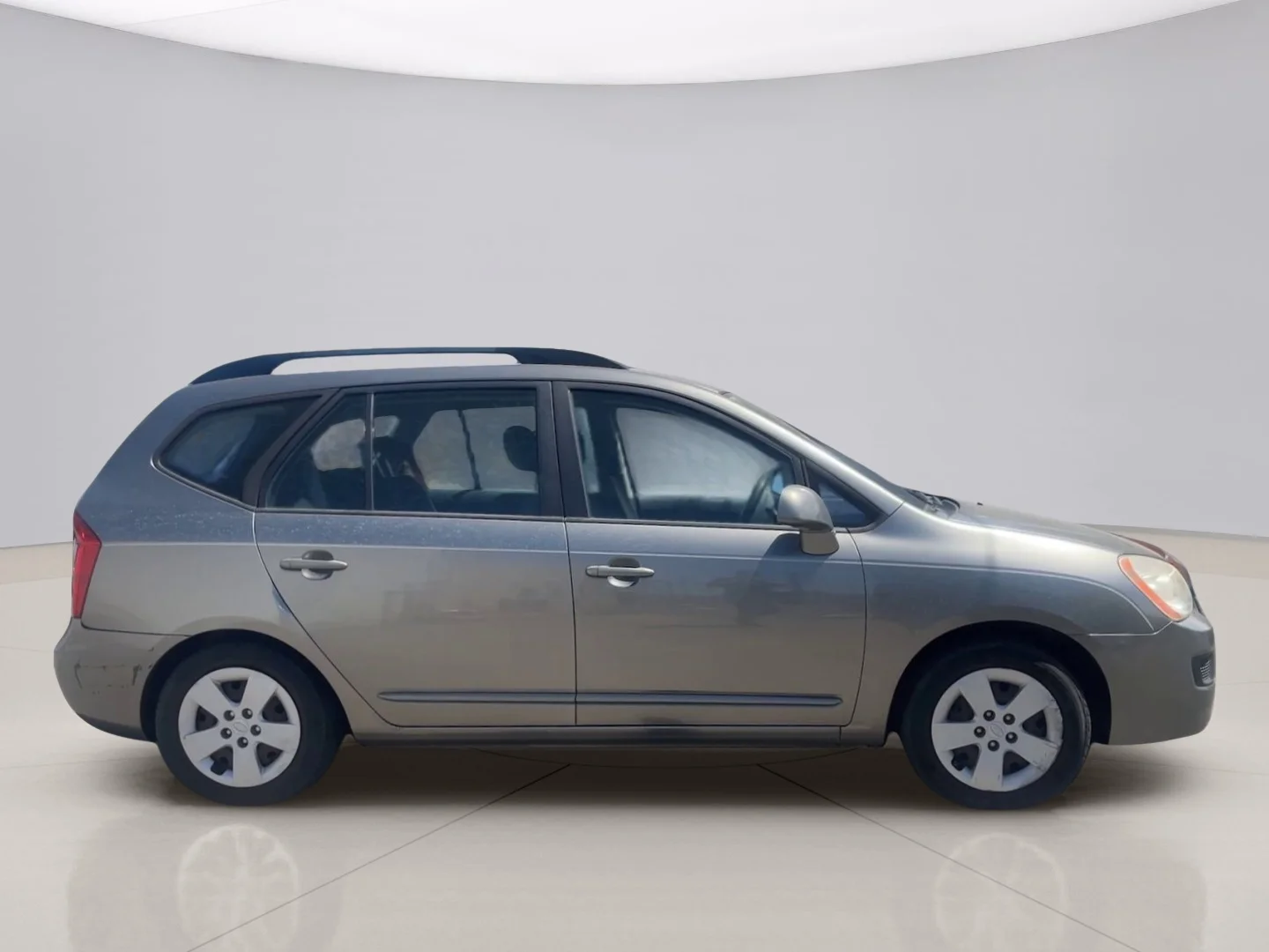 Used 2009 Silver Kia EX image 6