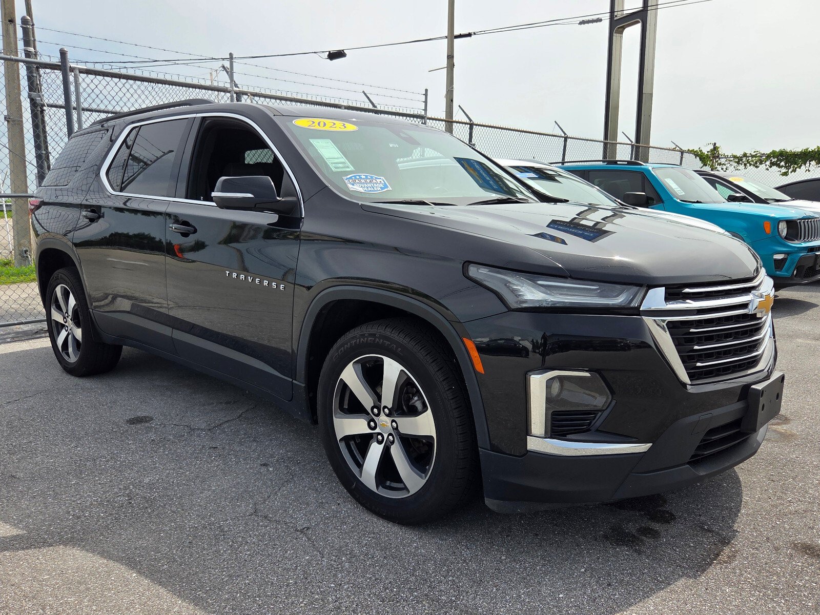 Used 2023 Mosaic Black Metallic Chevrolet LT Leather image 5