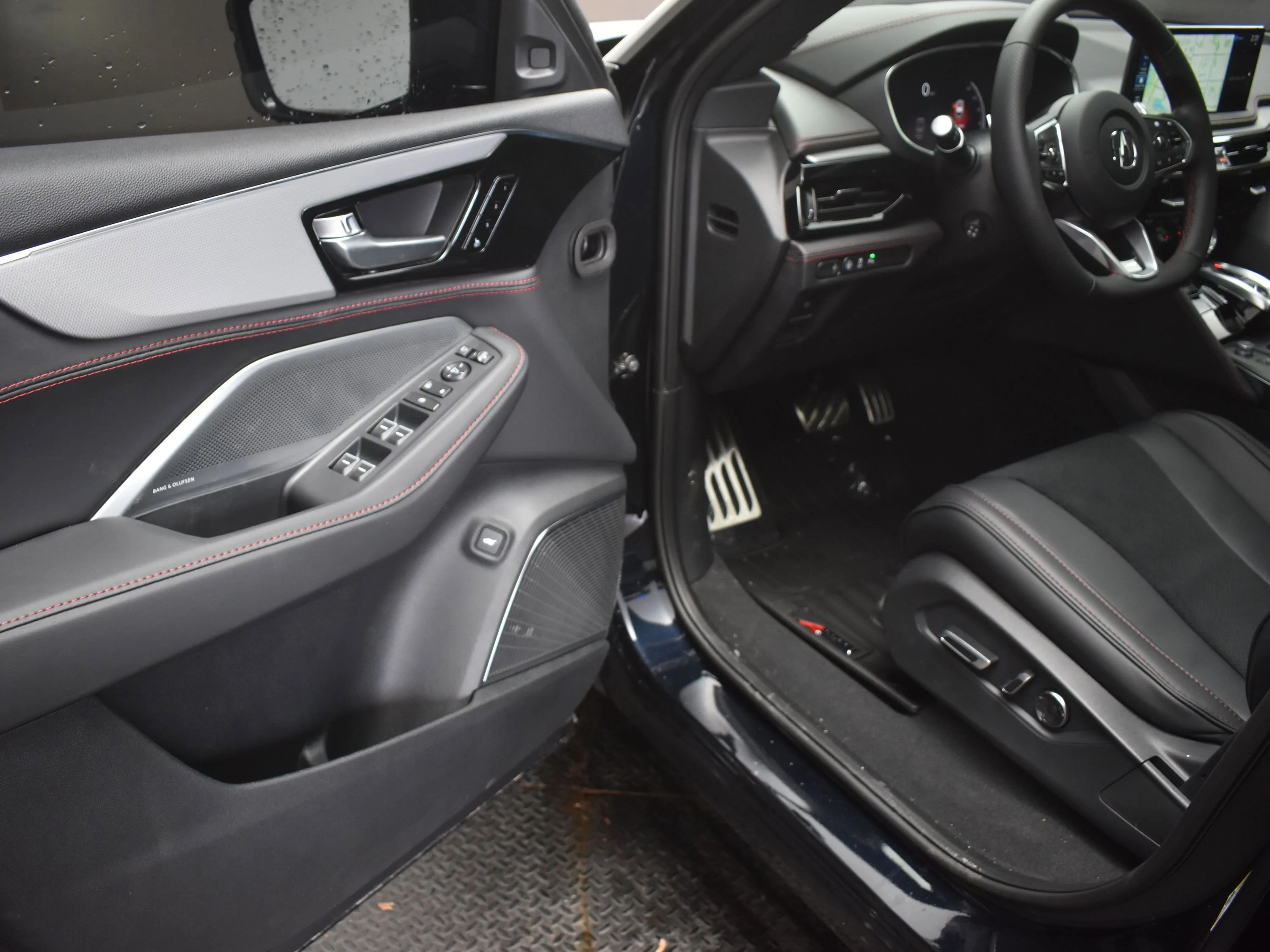 New 2026 Majestic Black Pearl Acura w/A-Spec Package image 6