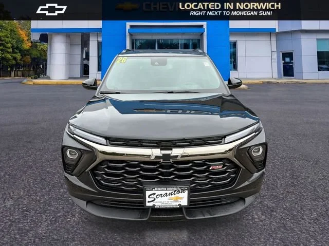New 2026 Mosaic Black Metallic Chevrolet RS image 30