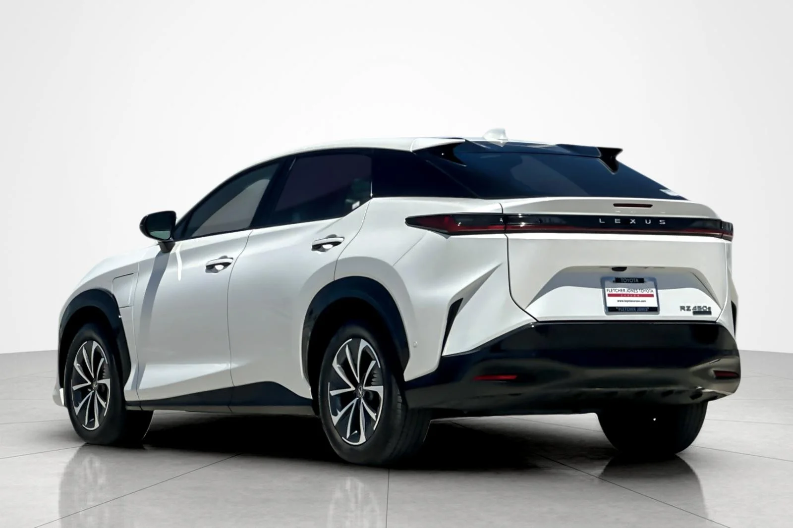 Used 2023 Eminent White Pearl Lexus RZ 450e Premium image 3
