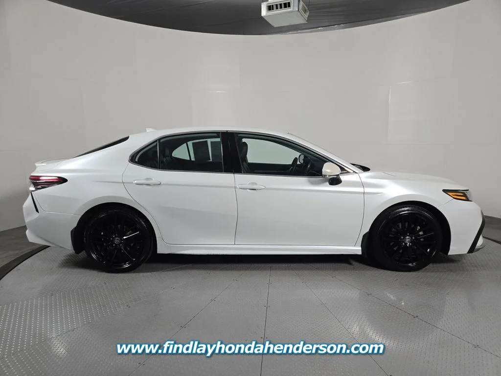 Used 2022 Pearl Toyota XSE image 7