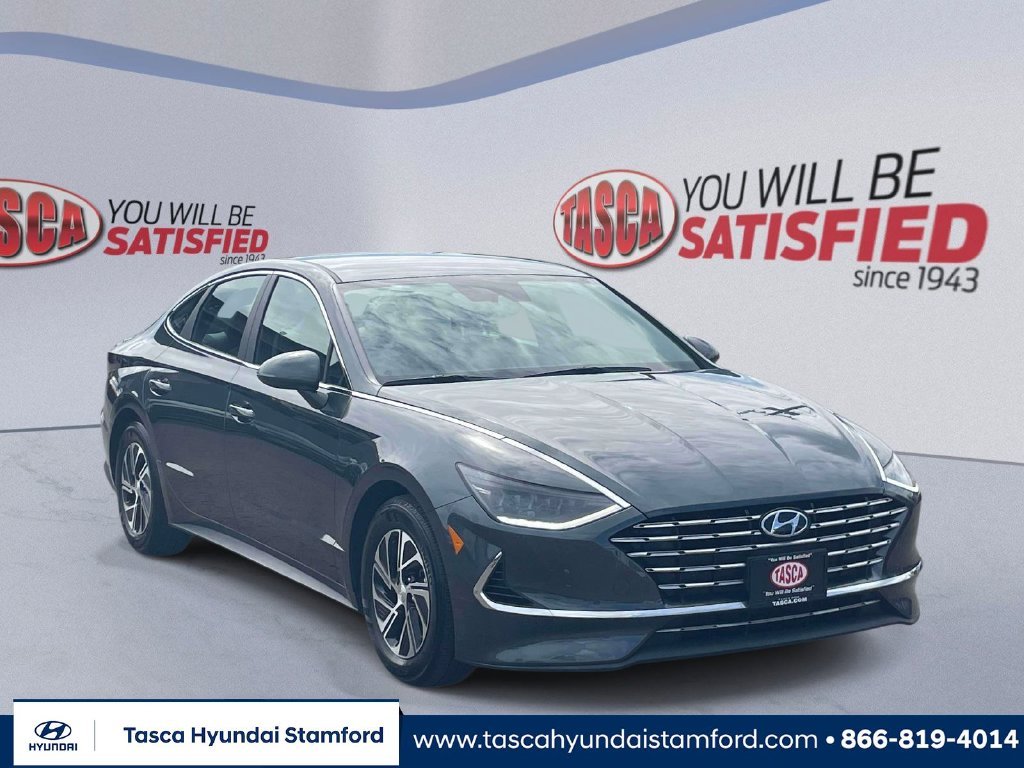 Certified Used 2023 Gray Hyundai Blue image 1