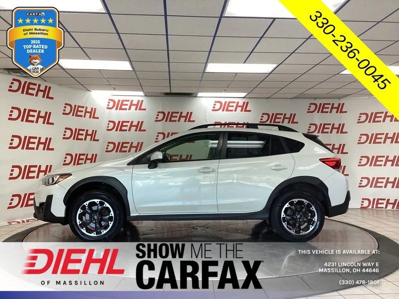 Used 2021 White Subaru Premium image 4