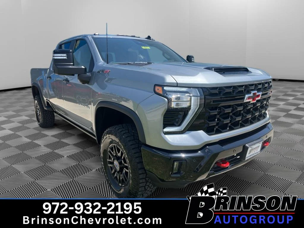 New 2026 Sterling Gray Metallic Chevrolet ZR2 image 3