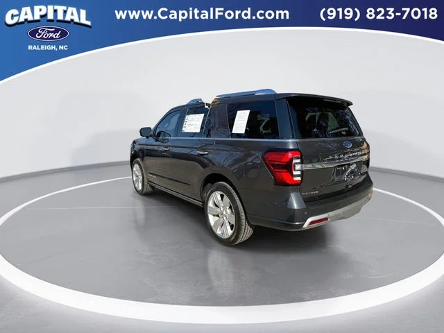 Used 2023 Gray Ford Platinum image 6