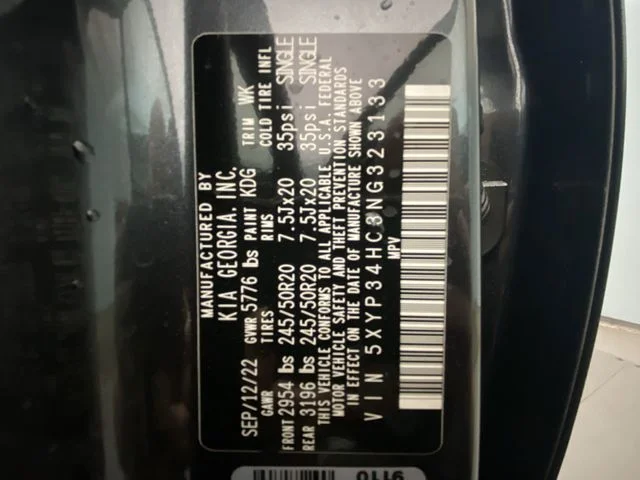 Used 2022 Gray Kia EX image 29