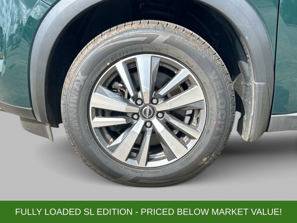 Used 2023 Black Nissan SL image 9
