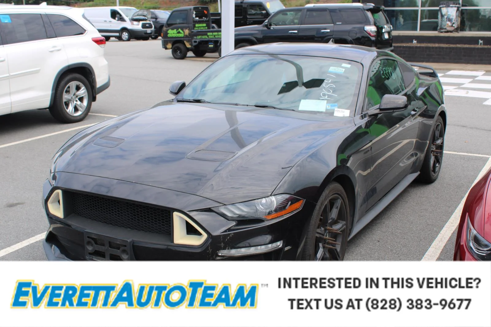 Used 2020 Shadow Black Ford EcoBoost image 1