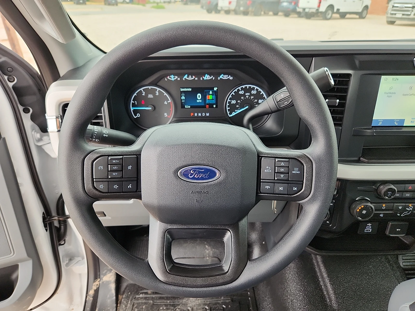 New 2026 Oxford White Ford F-250® XL image 21