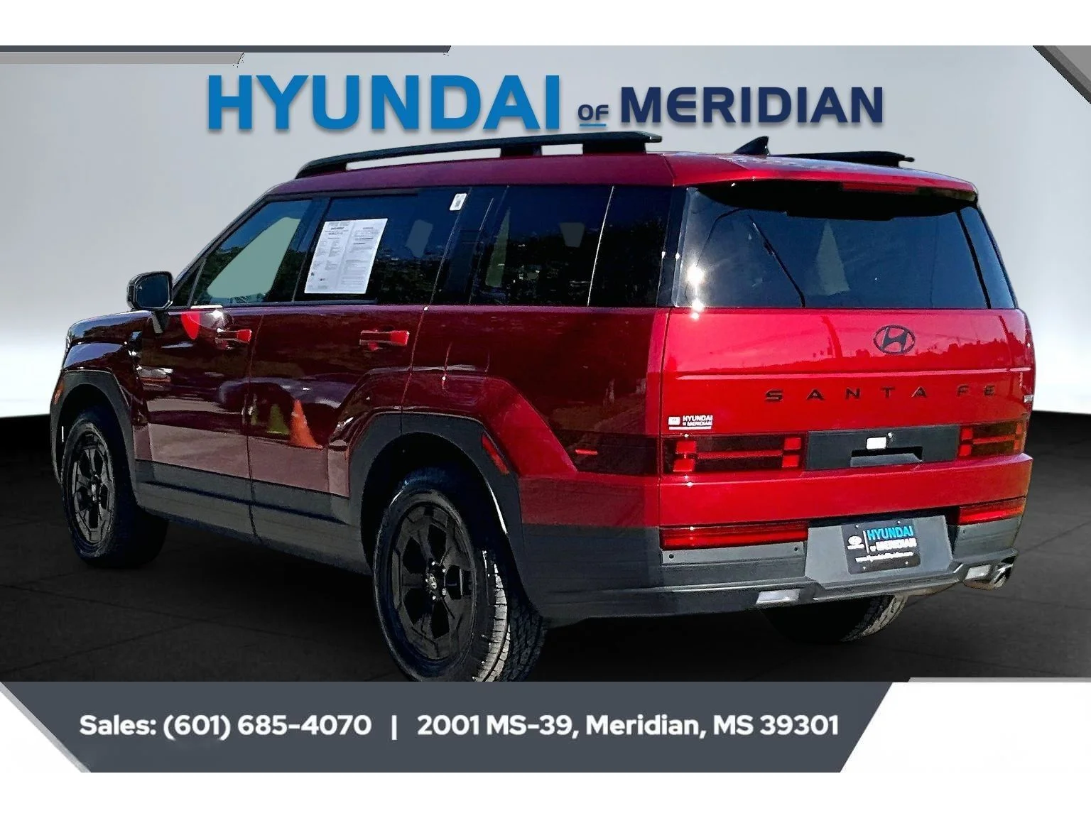 Used 2025 Ultimate Red Hyundai XRT image 2