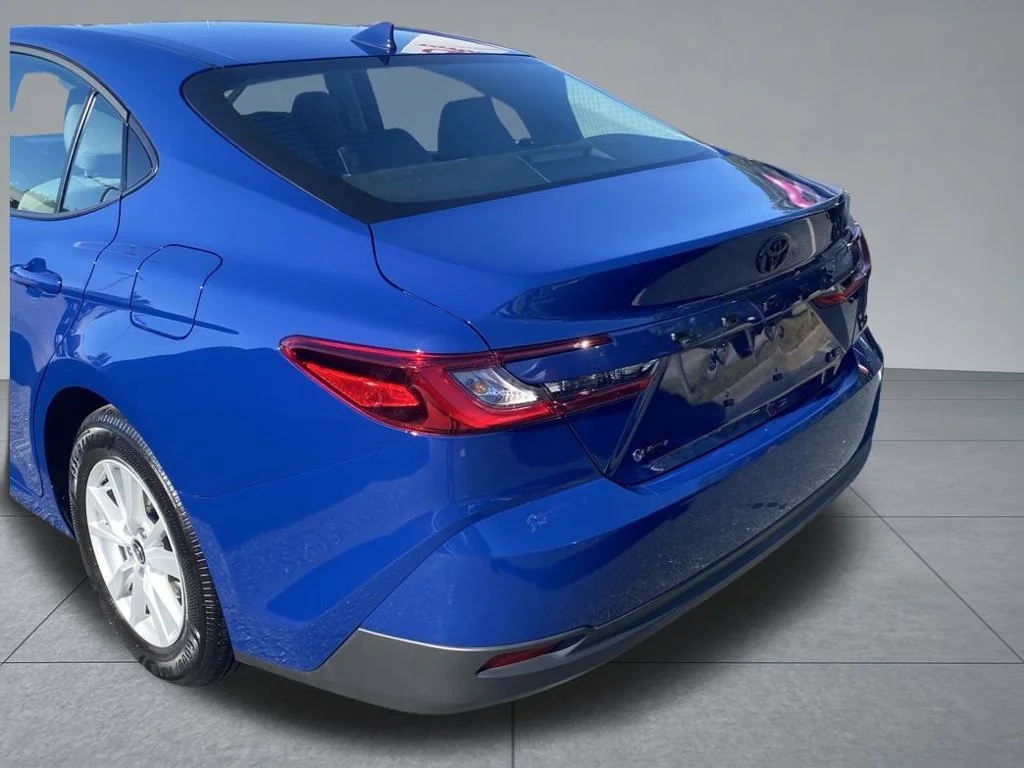 Used 2026 Blue Toyota LE image 10