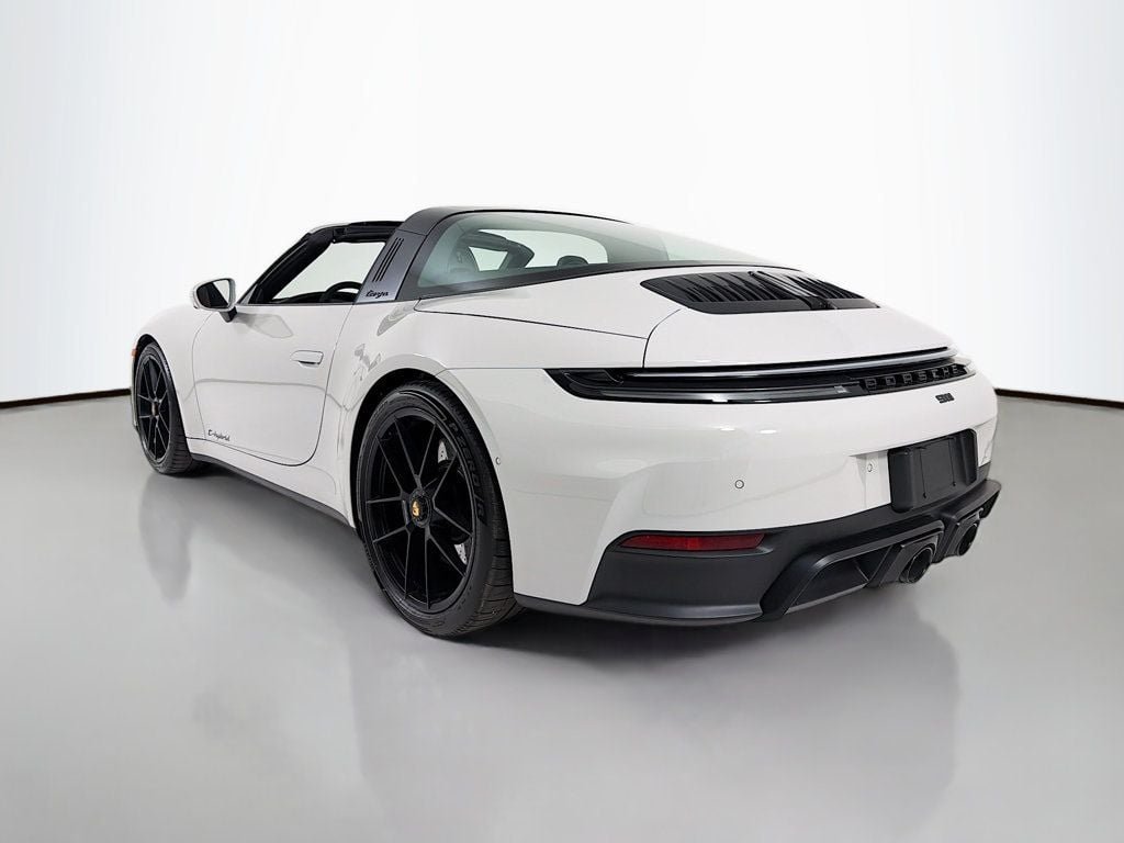 Used 2026 Chalk Porsche Targa 4 GTS image 3
