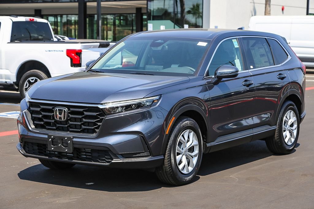 New 2026 Meteorite Gray Metallic Honda LX image 3