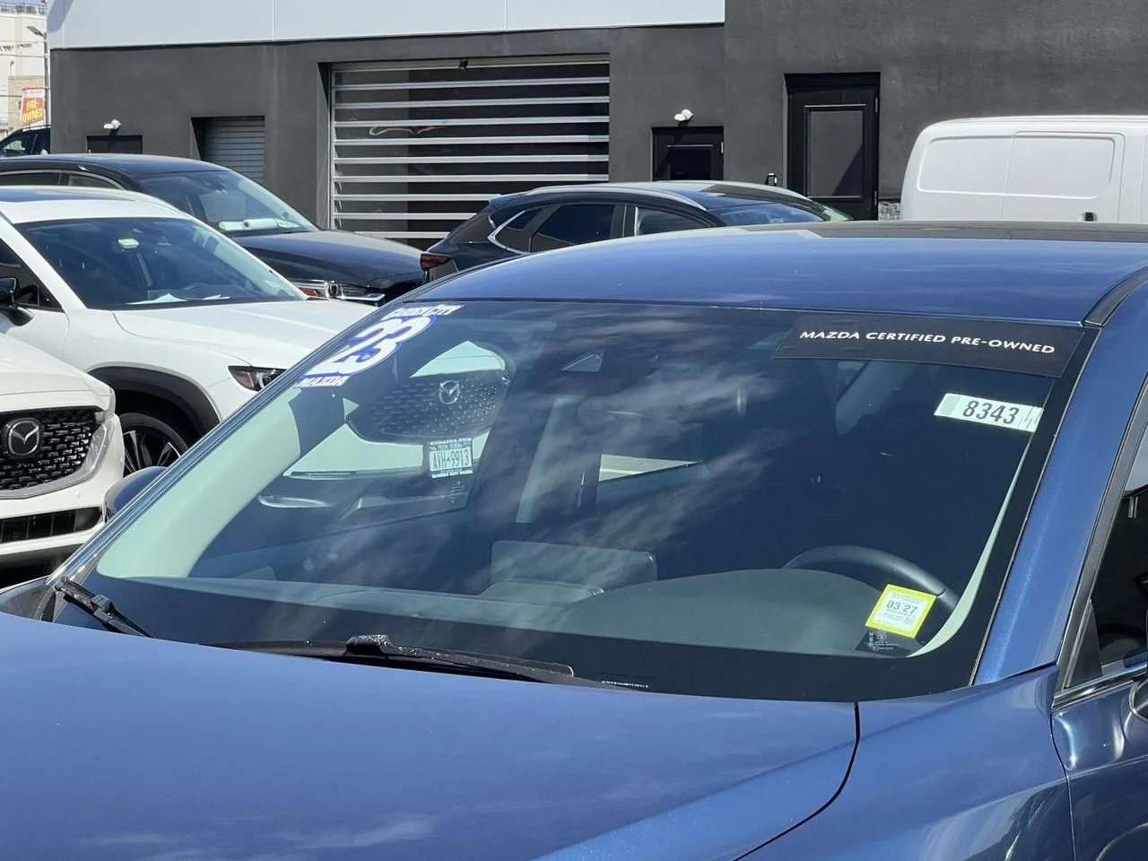 Certified Used 2023 Eternal Blue Mica Mazda 2.5 S image 14