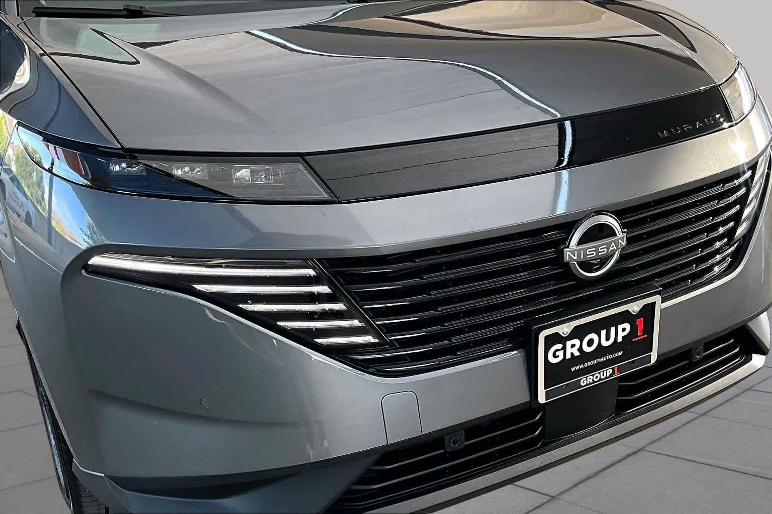 Used 2025 Gun Metallic Nissan SV image 29