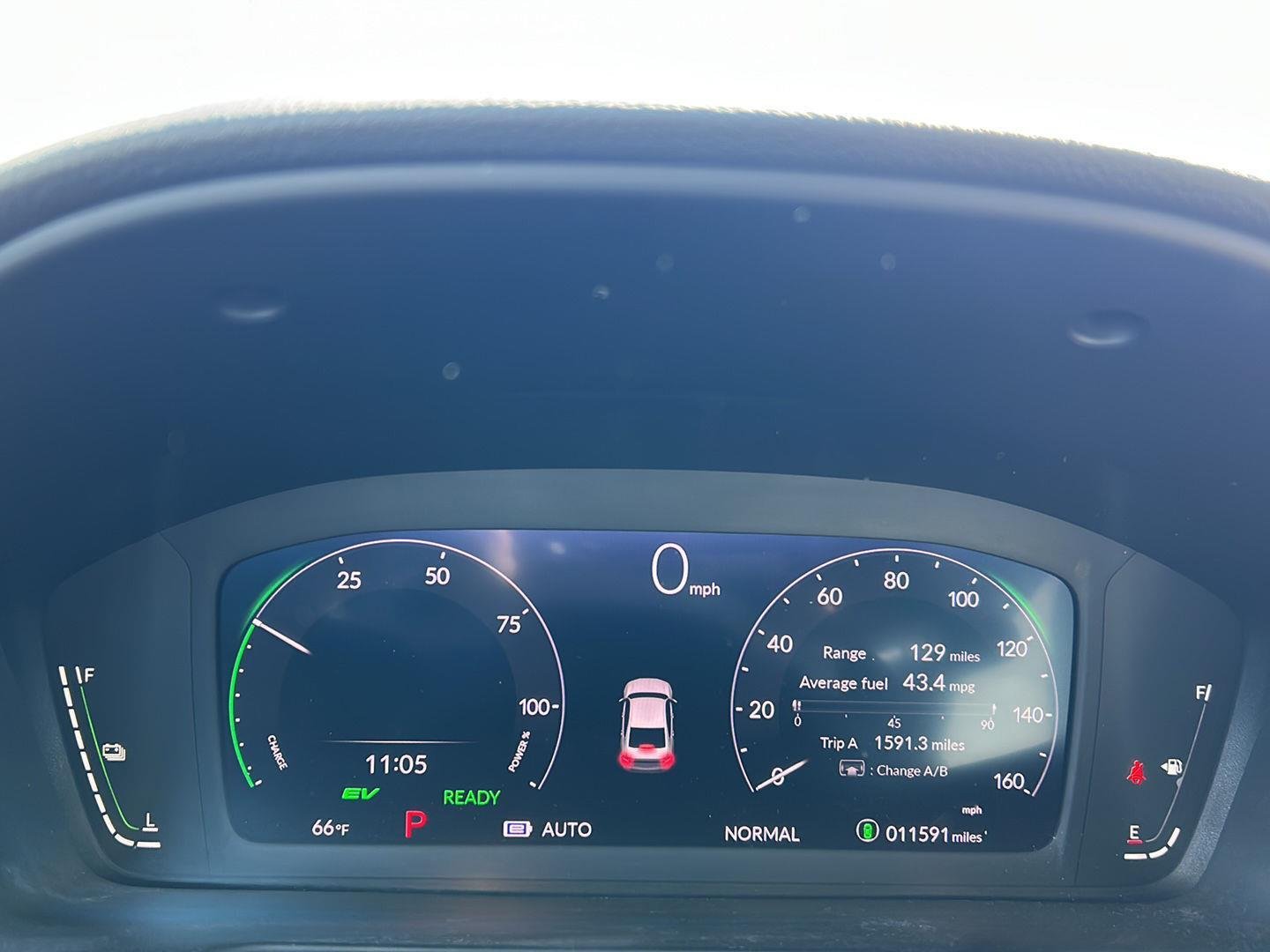 Certified 2024 Honda Accord Hybrid EX-L with VIN 1HGCY2F67RA047063 for sale in Kansas City