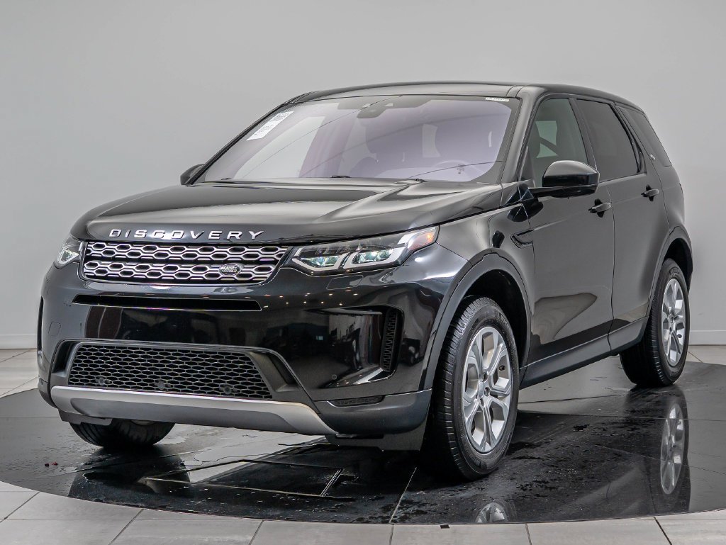2020 Land Rover Discovery Sport