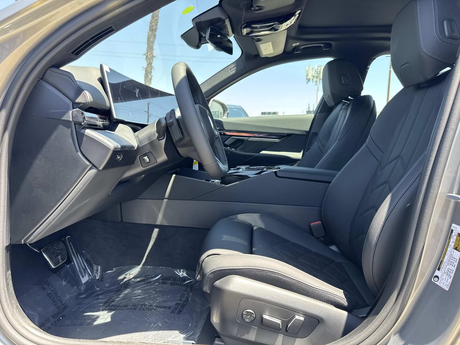 New 2027 Oxide Grey Metallic BMW 530i Sedan image 25