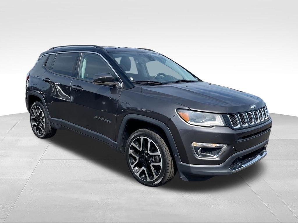 Used 2021 Jeep Compass Limited with VIN 3C4NJDCB9MT503560 for sale in Columbia, KY