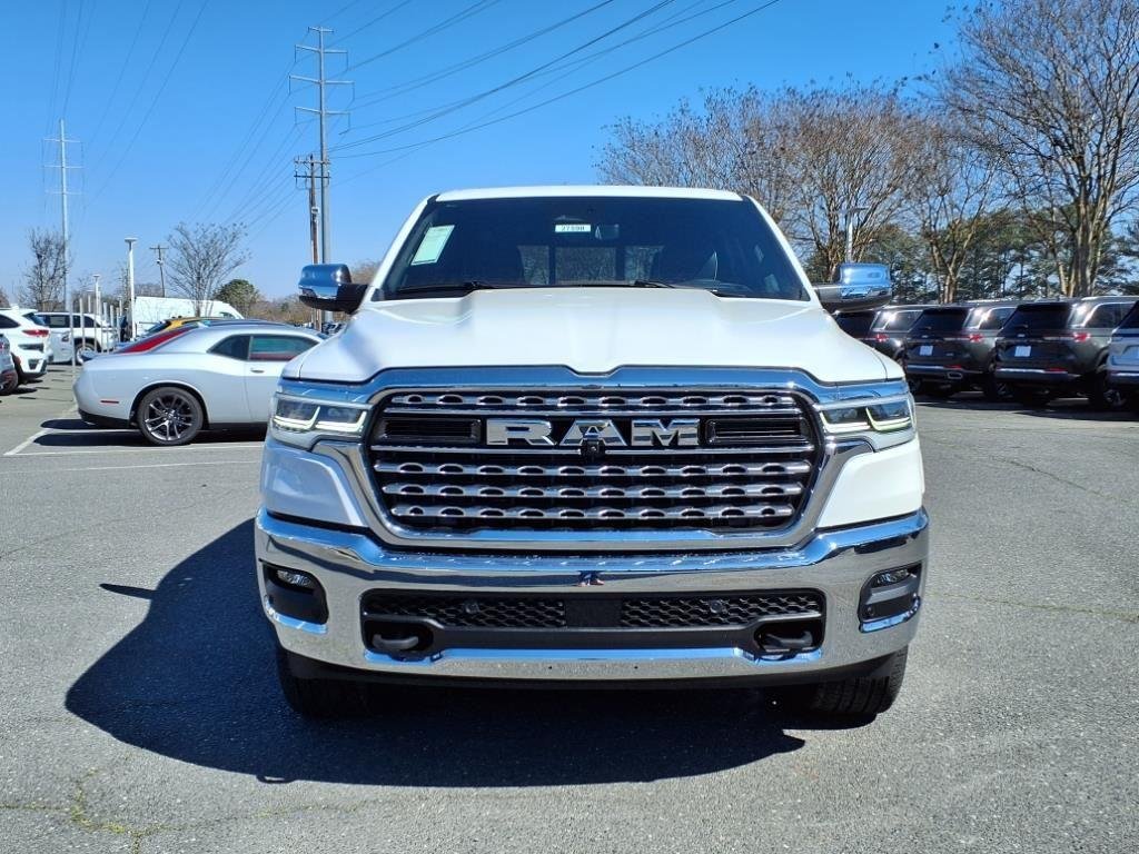 New 2025 Ivory White Tri-Coat Pearl-Coat Exterior Paint RAM Limited image 2