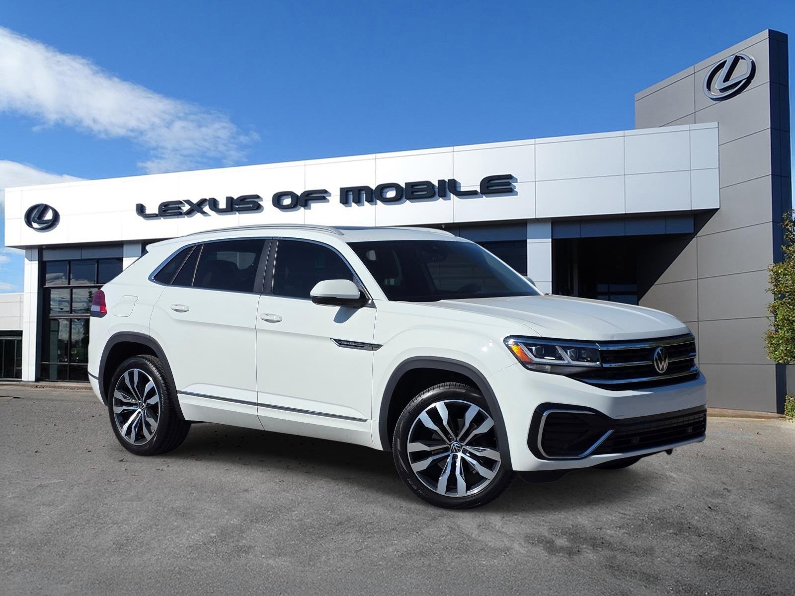 2020 Volkswagen Atlas Cross Sport