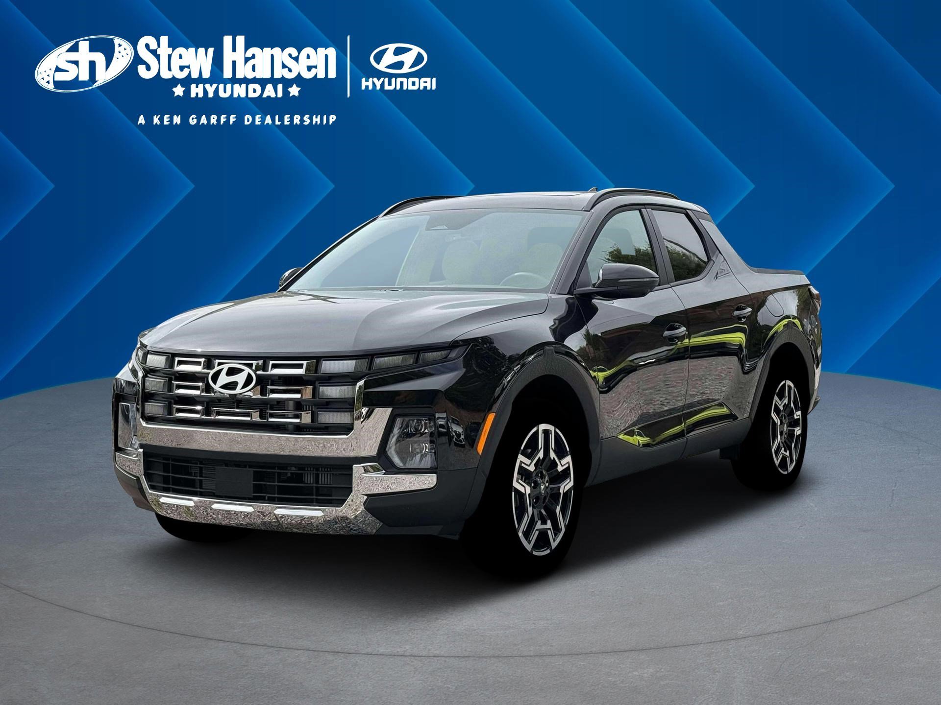 New 2026 Hyundai SANTA CRUZ Limited Crew Cab Pickup in Clive