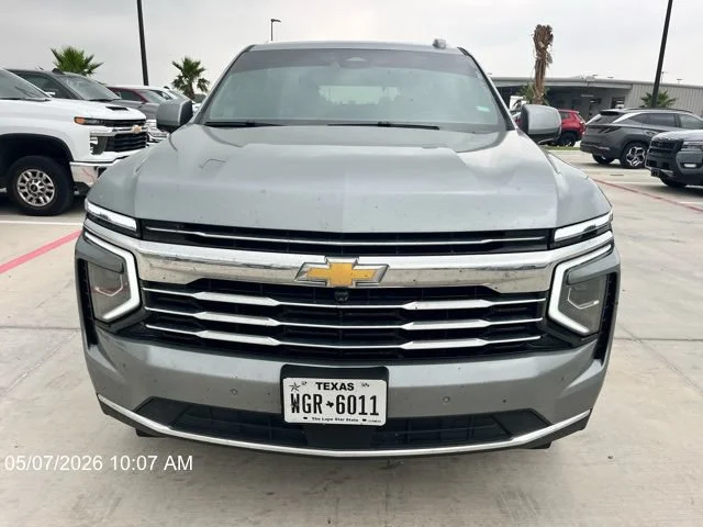 Used 2025 Sterling Gray Metallic Chevrolet LT image 2