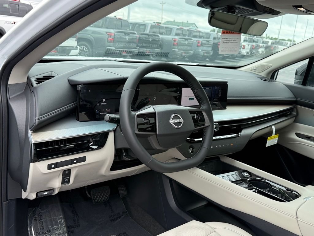 New 2026 Everest White Pearl TriCoat Nissan SL image 3