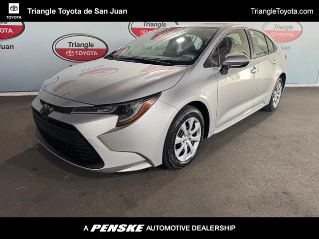 2026|Toyota|Corolla|LE|4D Sedan