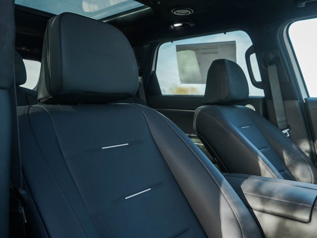 New 2026 Abyss Black Pearl Hyundai Calligraphy AWD image 12