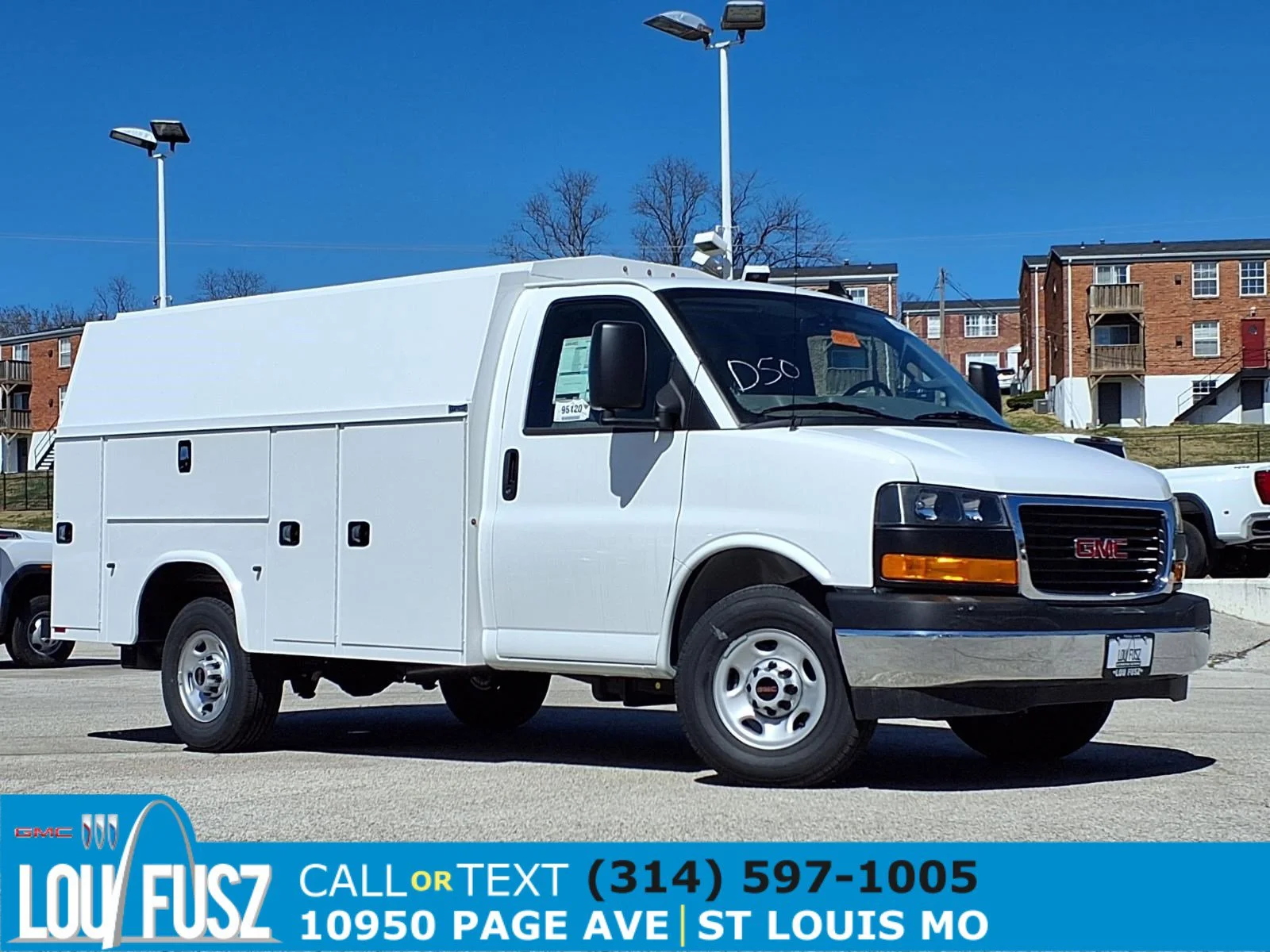 2025 GMC Savana Cutaway