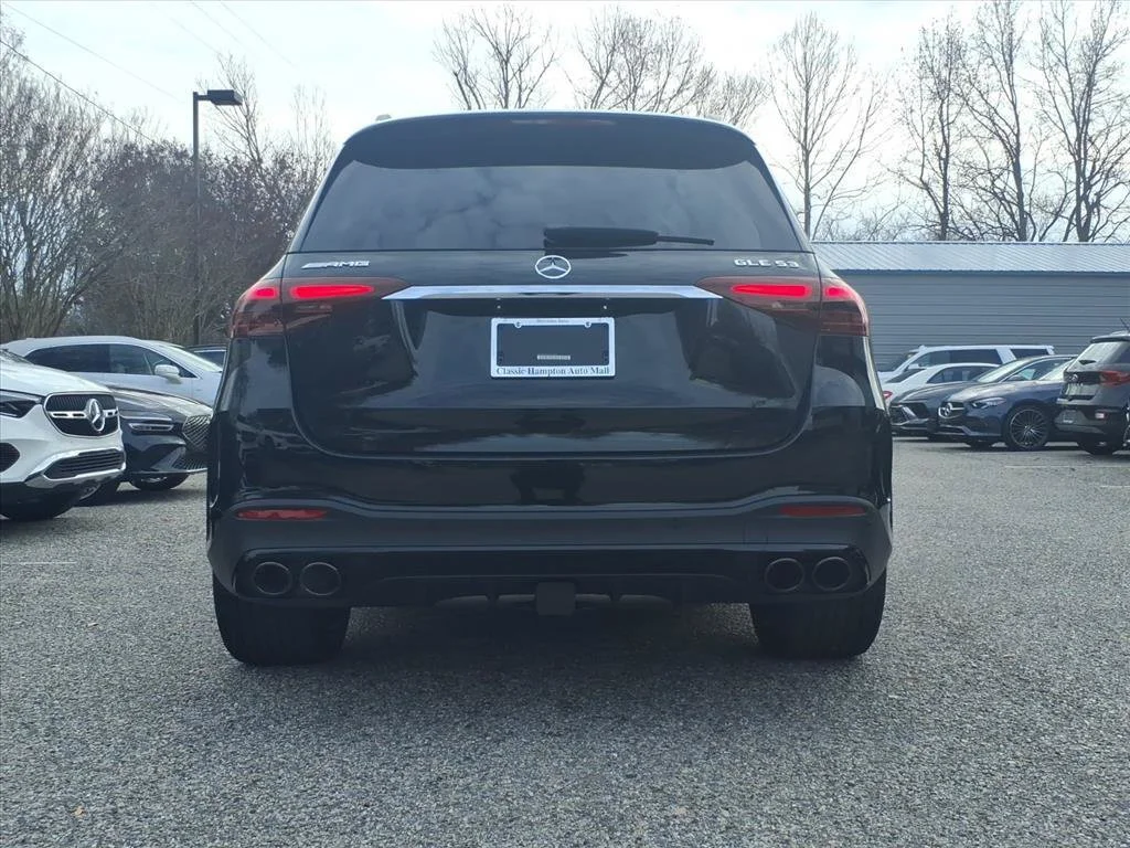 New 2026 Obsidian Black Metallic Mercedes-Benz AMG® GLE 53 4MATIC+ SUV image 44