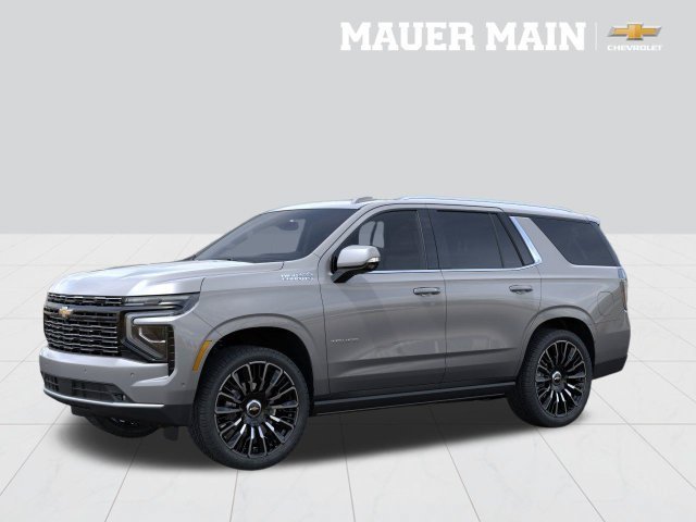 New 2027 Sterling Gray Metallic Chevrolet High Country image 2